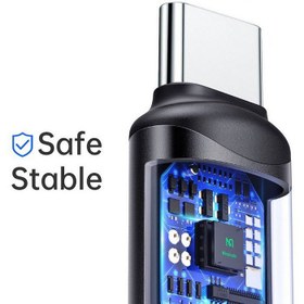 تصویر مبدل لایتنینگ به USB-C مک دودو مدل OT-7700 