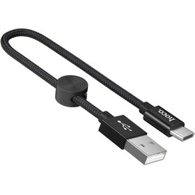 تصویر کابل تبدیل USB به microUSB هوکو مدل x35 طول 25 سانتی متر Hoco x35 MicroUSB Cable 25 cm