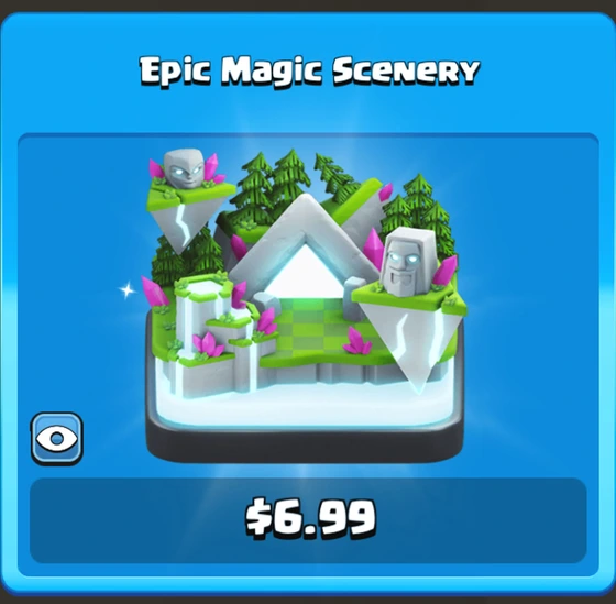 خرید و قیمت خرید منظره حماسیِ جادویی Epic Magic Scenery کلش اف کلنز | ترب