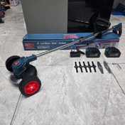 تصویر علف زن شارژی باس مدل 3-267 با ۲ باتری 