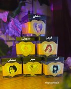 تصویر شیشه اکسسوری شانسی جار اکسسوری 