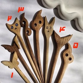 تصویر کانزاشی چوبی 