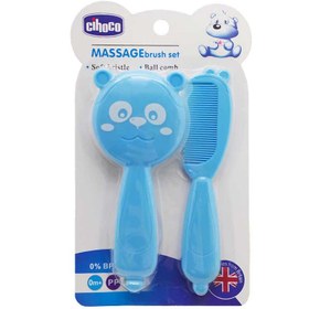 تصویر ست شانه و برس طرح خرس چیوکو Cihoco Brush and Comb code:BX1