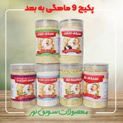 تصویر پک مخصوص 9 ماهگی به بالا 