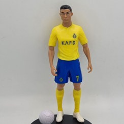 تصویر فیگور رونالدو ۲۰ سانتی مدل کلکسیونی النصر 