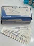 تصویر آبسلانگ چوبی استریل ۱۰۰ عددی 