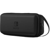 تصویر aefunda large capacity carrying case nintendo switch oled black 
