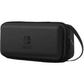 تصویر aefunda large capacity carrying case nintendo switch oled black 