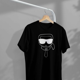 تصویر تیشرت کارل karl lagerfeld tshirt