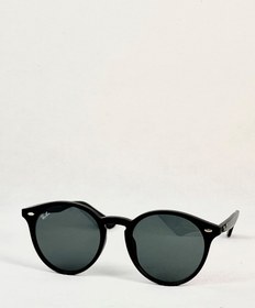 تصویر عینک آفتابی گرد گوشه دار ری بنRay Ban عینک مدل RB 2180 