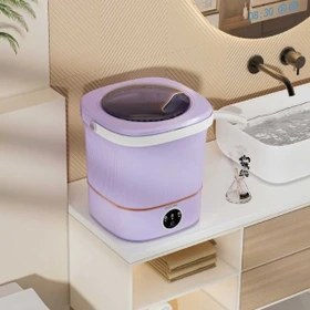 تصویر لباسشویی ۱۲ لیتری گرین لاین Portable 12L Washing Machine 