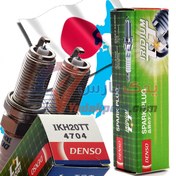 تصویر شمع دنسو DENSO ایردیوم سوزنی پایه بلند - 1 عدد ا DENSO IKH20 Spark Plug IKH20#4 5344#4 Iridium Power JAPAN DENSO IKH20 Spark Plug IKH20#4 5344#4 Iridium Power JAPAN