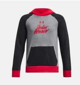 تصویر سویشرت پسرانه آندر آرمور اورجینال خاکستری Under Armour 1379795 