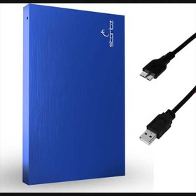 تصویر هارد اکسترنال قابل حمل 2.5 اینچی Storite 250 گیگابایت حافظه پشتیبان با USB 3.0 Fast Transfer Data سازگار برای PC، Mac، Xbox One، Window، Gaming، Laptop و Desktop (آبی) 