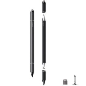 تصویر قلم سه کاره جویروم JOYROOM Passive Capacitive Stylus Pen 