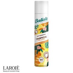 تصویر شامپو خشک باتیست Batiste مدل Tropical 