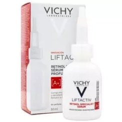 تصویر سرم رتینول ویشی لیفت کننده و ضد چروک حجم 30 میل Vichy Vichy Liftactiv Retinol Specialist Serum