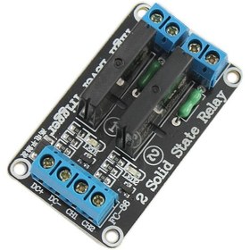 تصویر ماژول رله مدل SSR-02 