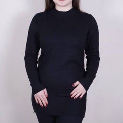 تصویر تونیک ریزبافت کپ گرم بالا وارداتی/کد2865 