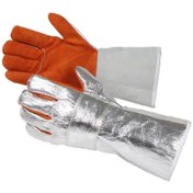تصویر دستکش آلومینیومی نسوز ا long-Anti-burning-gloves long-Anti-burning-gloves