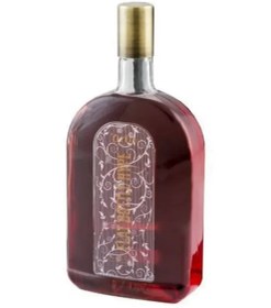 تصویر بطری اب شیشه ای کتابی 