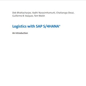 تصویر کتاب Logistics with SAP S4HANA – An Introduction 