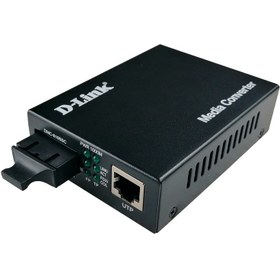 تصویر مبدل فیبر نوری به اترنت دی لینک DMC-810SSC D-Link DMC-810SSC 10/100/1000Mbps Media Converter