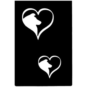 تصویر شابلون تتو موقت کد 249 