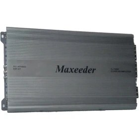 تصویر Maxeeder MX-AP4400 (104-105) آمپلی فایر چهار کانال مکسیدر 