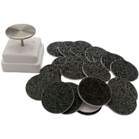 تصویر پک یدک دیسک پدیکور 25 عددی 