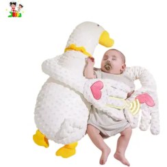 تصویر عروسک اردک نوازشگر ریموت دار 