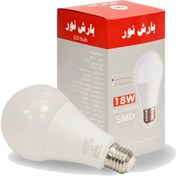 تصویر لامپ LED حبابی20 وات - مهتابی 