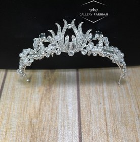 تصویر تاج عروس کد 939 Bridal Tiara Code 939