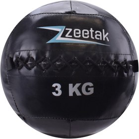 تصویر وال بال مشکی 6 کیلویی ZEETAK 