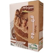 تصویر خرید و قیمت پودر کیک قهوه حاوی شکر قهوه ای سوران Soran وزن 450 گرم | آرتینار 
