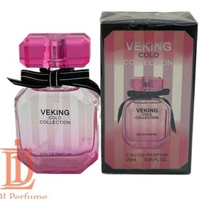 تصویر ادکلن 25 میل شرکت ویکینگ کولو نیو کالکشن کد 014 - VEKING COLO New Collection Code 014 - Victoria Secret 