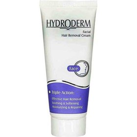 تصویر کرم کاهش دهنده رشد مو هیدرودرم 40 میلی لیتر Hydroderm Post Depilatory Cream 40ml