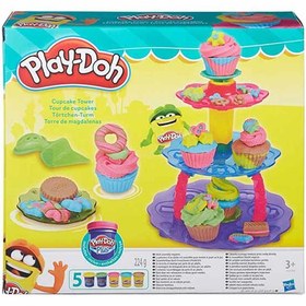 تصویر خمیر بازی Play Doh مدل شیرینی و کوکی - زمان ارسال 15 تا 20 روز کاری 