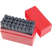 تصویر سنبه حروف کوب سایز 8 میلی متر ایران پتک مدل LK 3011 