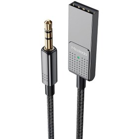تصویر گیرنده بلوتوث موزیک مک دودو مدل ا McDodo Bluetooth music receiver model CA-8700 McDodo Bluetooth music receiver model CA-8700