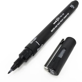 تصویر راپید براش Uni Pin Brush جوهر مشکی 