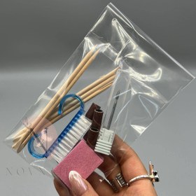 تصویر پک شخصی کاشت ناخن 