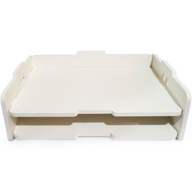 تصویر شلف کازیه دو طبقه kazieh 