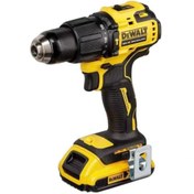 تصویر دریل شارژی دیوالت مدل DCD709D2T با ولتاژ ۱۸ ولت اتوماتیک 