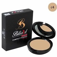 تصویر پنکک ضد آب بیلیارد کد c4 Billiard Vitamin E Compact Powder 12g C4
