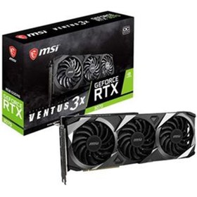 تصویر کارت گرافیک ام اس آی GeForce RTX 3080 VENTUS 3X 8G OC MSI GeForce RTX 3080 VENTUS 3X 8G OC Graphics Card