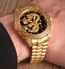 تصویر ساعت مچی مردانه رولکس دراگون Dragon Rolex 