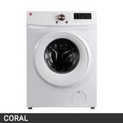 تصویر ماشین لباسشویی 7 کیلویی کرال مدل TFW-27203 Coral TFW-27203 Washing Machine