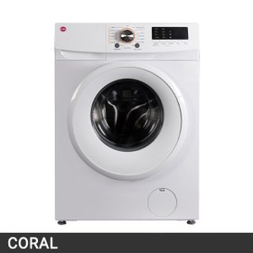 تصویر ماشین لباسشویی 7 کیلویی کرال مدل TFW-27203 Coral TFW-27203 Washing Machine