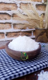 تصویر نمک دریا - پاکت / 100 گرم 